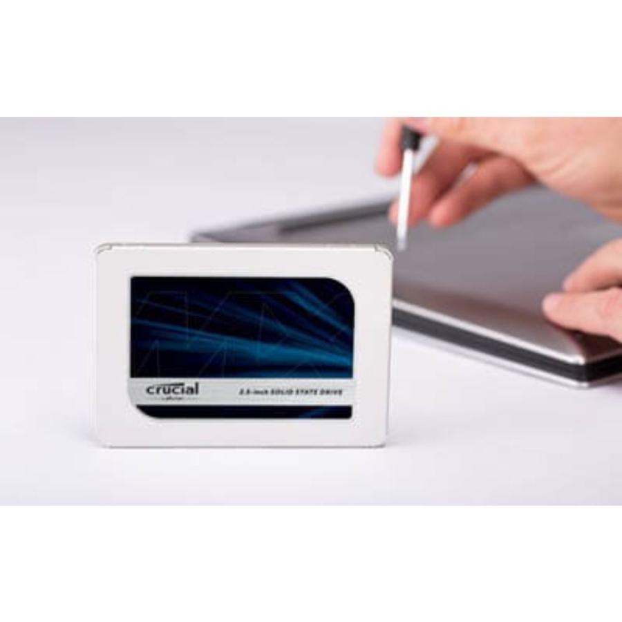 1TB SSD 2.5インチ Crucial MX500 CT1000MX500SSD1 3D TLC 7mm厚 SATA3 6Gb/s R:560MB/s W:510MB/s 国内正規品 5年保証 CT1000MX500SSD1/JP ◇メ :4988755041249:風見鶏 - 通販 - Yahoo!ショッピング 1TB SSD 2.5インチ Crucial MX500 CT1000MX500SSD1 3D TLC 7mm厚 SATA3 6Gb/s R:560MB/s W:510MB/s 国内正規品 5年保証 CT1000MX500SSD1/JP ◇メ :4988755041249:風見鶏 - 通販 - Yahoo!ショッピング