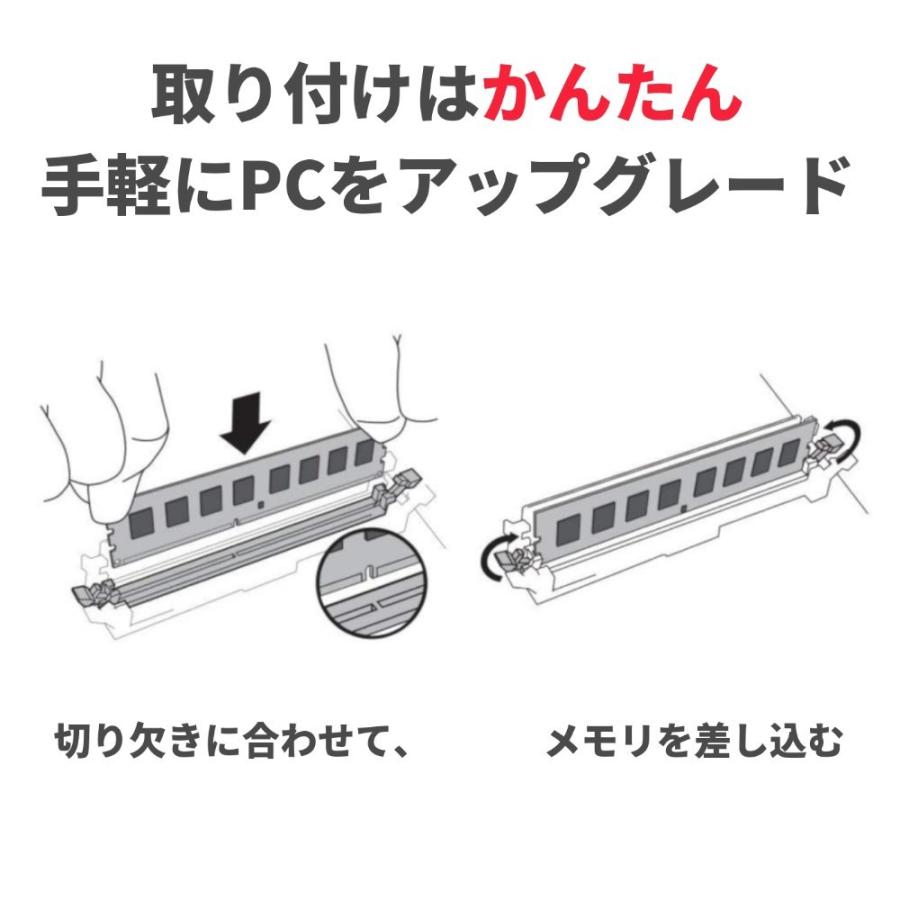 (未使用･未開封品)　CFD販売 デスクトップPC用 メモリ PC4-21300 DDR4-2666 16GB×2枚 288pin DIMM 無期限保証 Panram W4U2666PS-16GC19 bt0tq1u Amazon.co.jp: シー・エフ・デー販売 CFD Standard デスクトップ