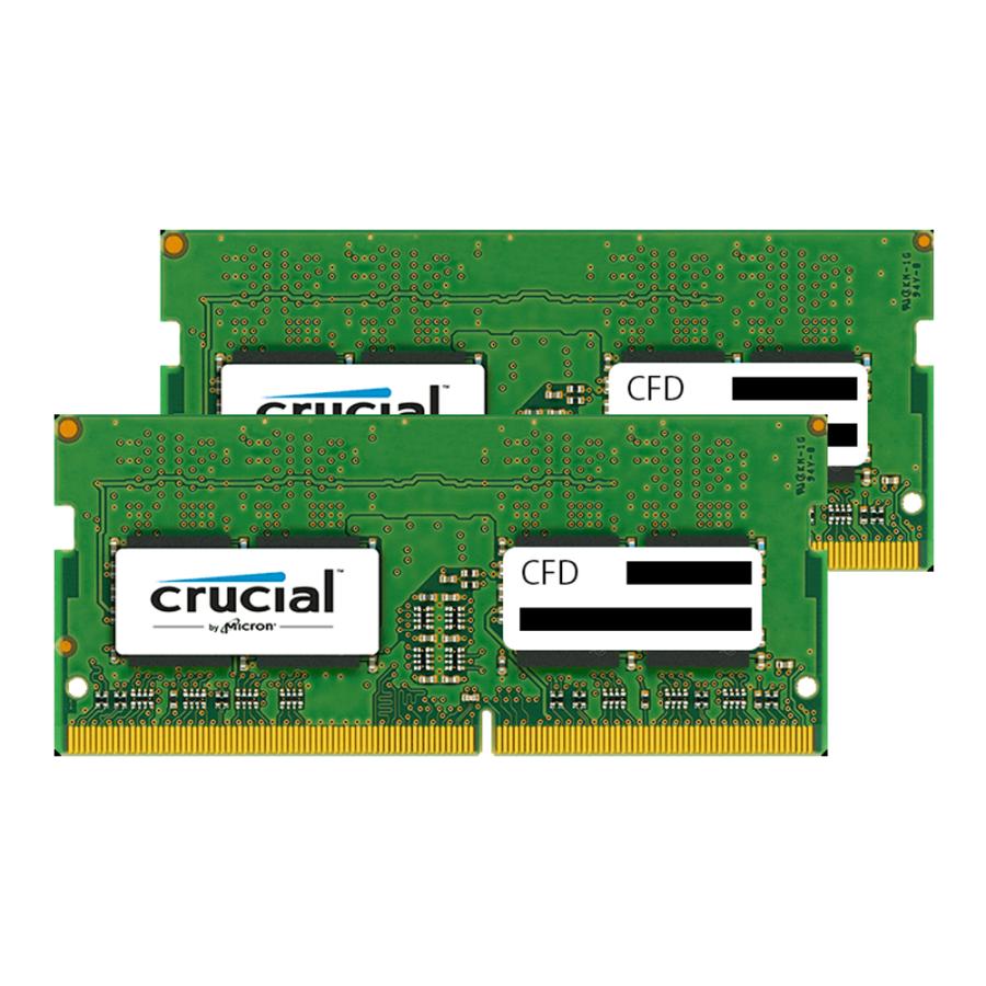 DDR4-2400 8GB 2枚組 計16GB ノート用メモリ CFD Selection Qシリーズ