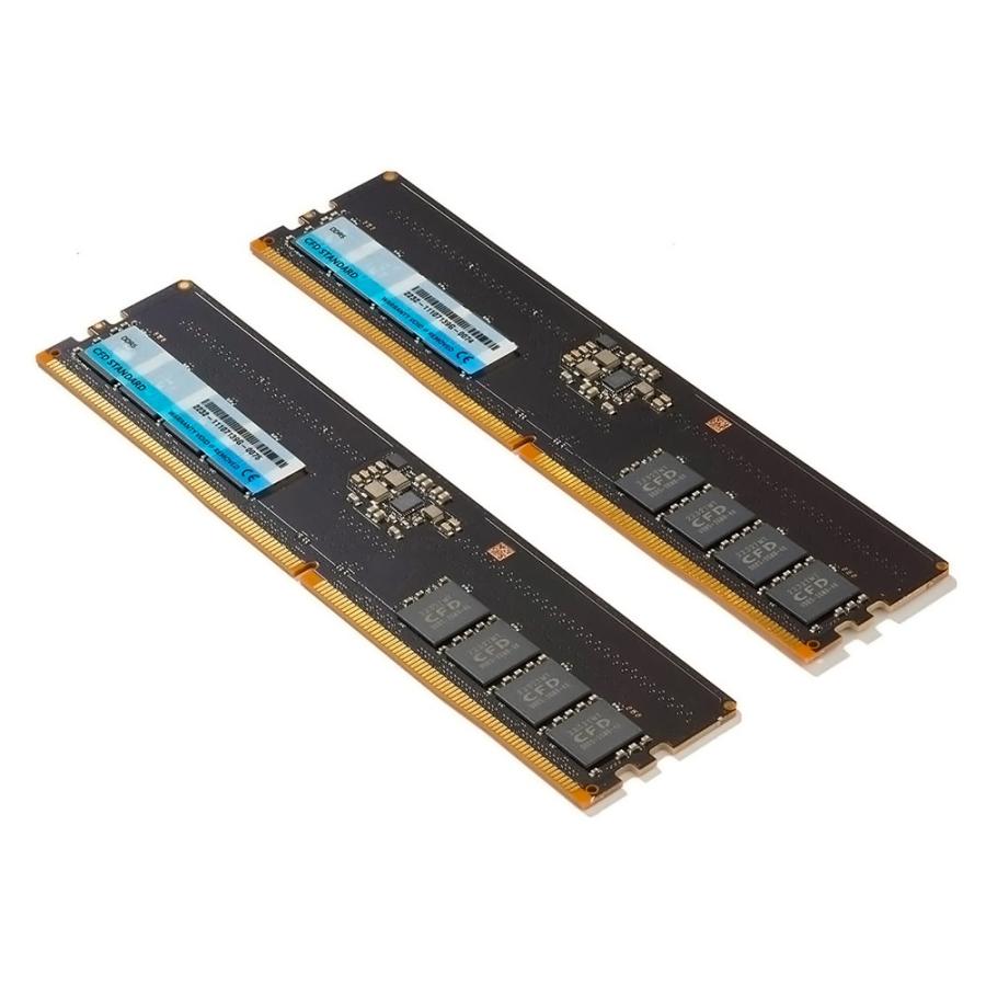 DDR5 16GB 5200MHz SO-DIMM メモリ【２枚入り】 digipocket_nc4800-16-2