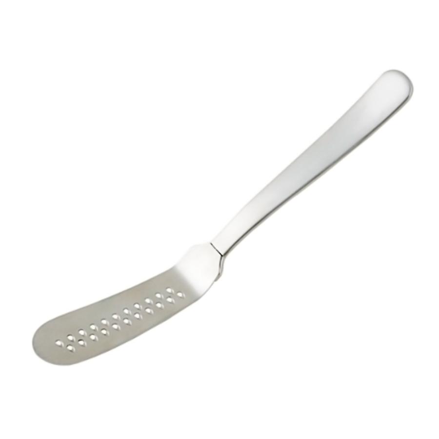 とろける バターナイフ スプレッドナイフ ARNEST アーネスト おろしつき スパチュラ ヘラ ステンレス鋼 細め ふわふわ サイズ16.5cm 日本製 A-76513 ◆メ | アーネスト