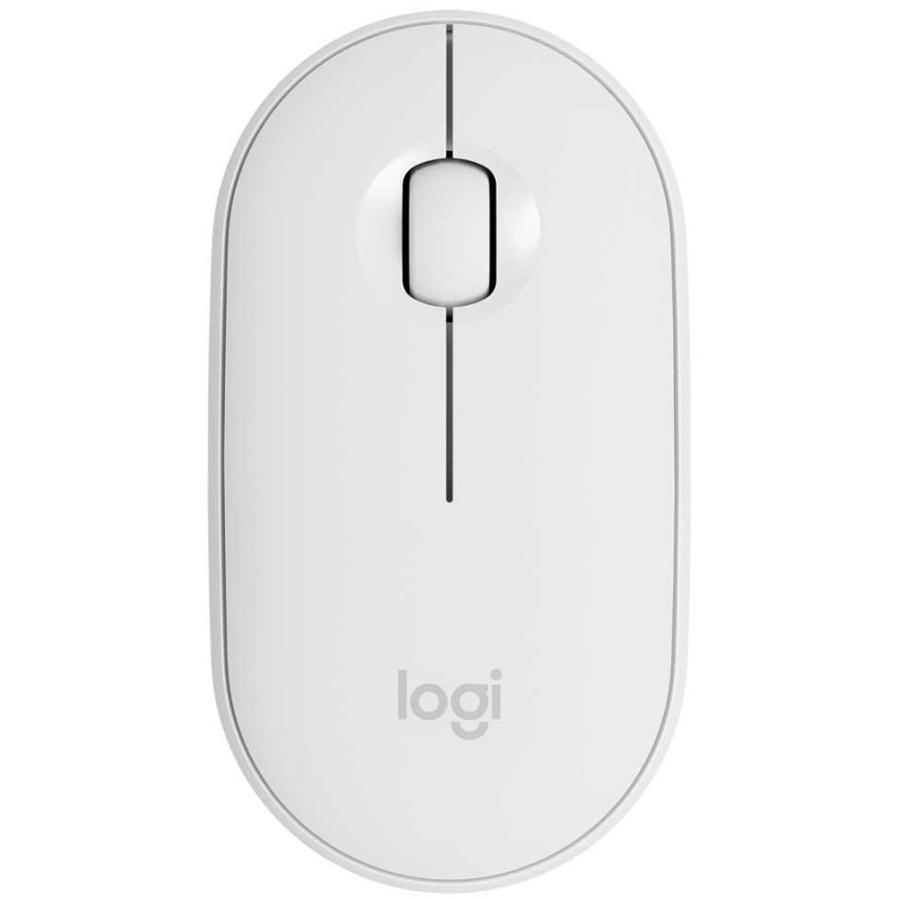 ワイヤレスマウス 静音マウス Pebble M350 Logitech ロジテック Bluetooth Usbレシーバー両対応 軽量78g 並行輸入品 ホワイト M350wh 宅 風見鶏 通販 Paypayモール