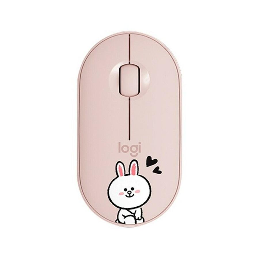 ワイヤレスマウス 静音マウス Pebble M350 Logitech ロジテック Bluetooth Usbレシーバー両対応 軽量78g 並行輸入品 コニー M350cony 宅 風見鶏 通販 Paypayモール