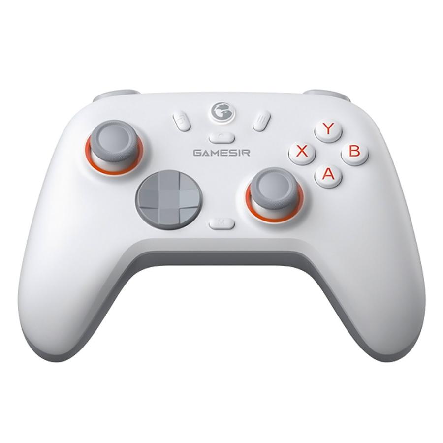 ゲーミングコントローラー GameSir Nova2 Lite ワイヤレス 有線(USB)/無線(Bluetooth) Switch/Switch2/PC Dパッド搭載 ルミナスホワイト Nova2LiteWhite ◆宅 | GameSir