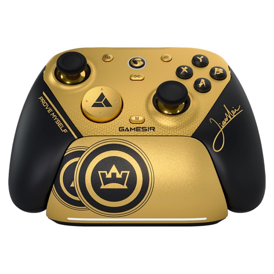 ゲーミングコントローラー GameSir G7 Pro 8K PC XH 無線 有線 Switch2 / iOS / Android / PC ポーリングレート8000Hz Aimlabs ゴールド G7PRO8KPCXH ◆宅 | GameSir