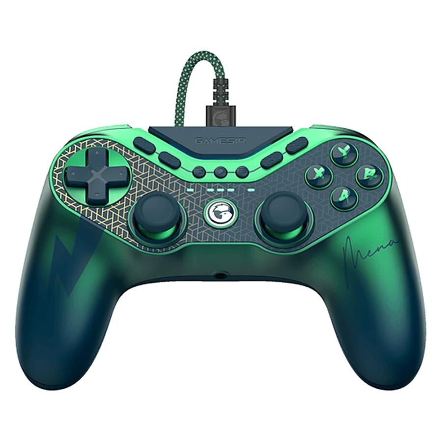 ゲーミングコントローラー GameSir Tarantula 8K PC MenaRD Edition 有線(USB) Switch2/Windows用 TMRスティック 8000Hz グリーン Tarantula8KPCMenaRD ◆宅 | GameSir