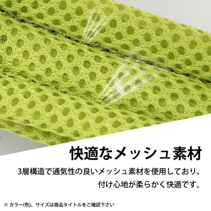 Truelove 犬 首にやさしい ハーネス 中型犬 Mサイズ(14-25kg) 散歩 ソフトメッシュ 3M反射素材 サイズ調整 胴囲62-72cm オレンジ TLH5811-OR-M ◆宅 | ブランド登録なし | 07