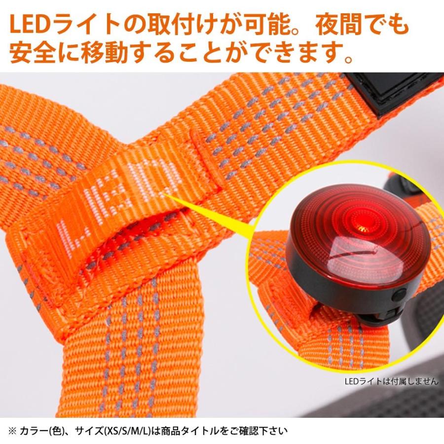 Truelove 犬 ハーネス 超小型犬 XSサイズ 散歩 お出かけ おしゃれ 軽量 抜けない 簡単装着 サイズ調整 胴囲 38-46cm 水洗い ブラック TLH6071-BK-XS ◆宅 | ブランド登録なし | 10