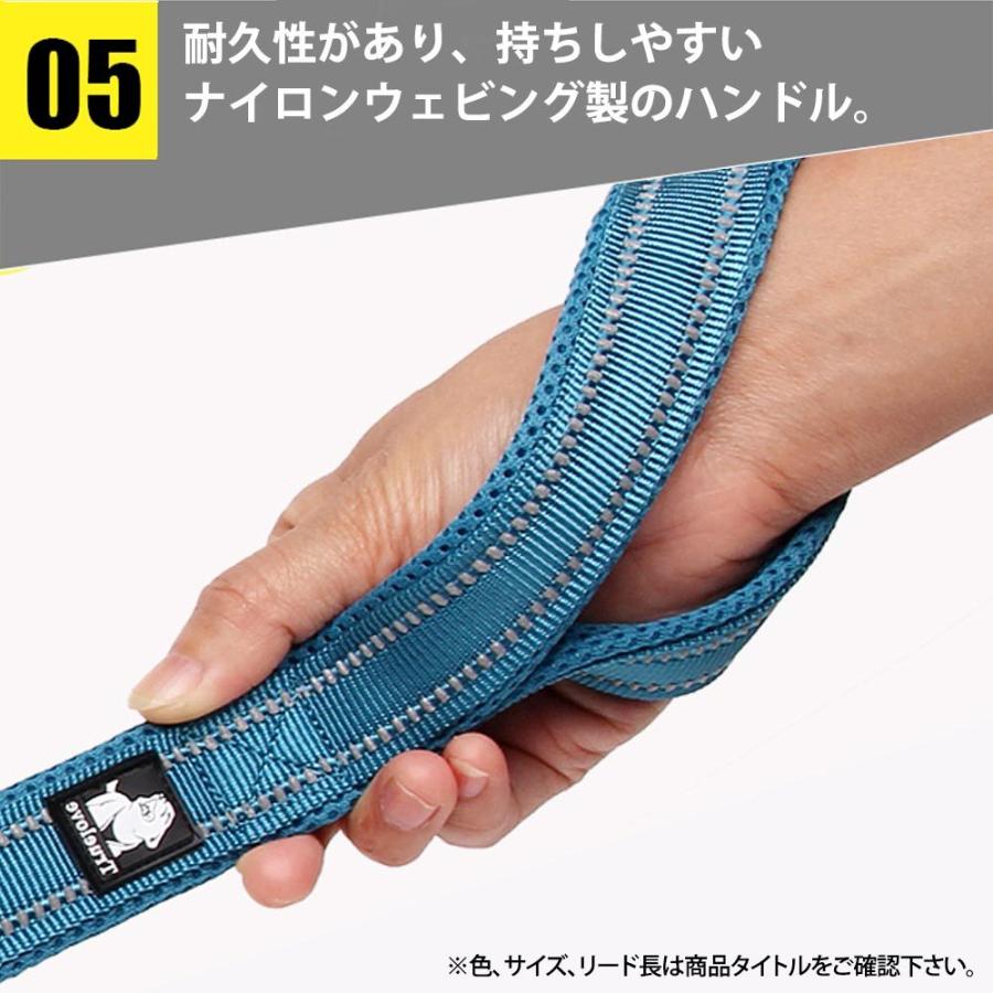Truelove 犬 リード 散歩 超小型犬 XSサイズ(1-5kg) 幅1.0cm 長さ110cm ナイロン 3M反射素材 高強度ナスカン 水洗い パープル TLL2111-1M-PU-XS ◆宅 | ブランド登録なし | 07