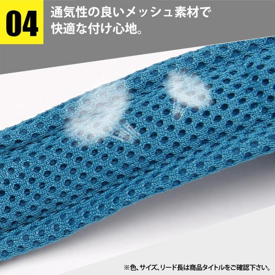 Truelove 犬 リード 散歩 超小型犬 XSサイズ(1-5kg) 幅1.0cm 長さ110cm ナイロン 3M反射素材 高強度ナスカン 水洗い フクシアピンク TLL2111-1M-FP-XS ◆宅 | ブランド登録なし | 06