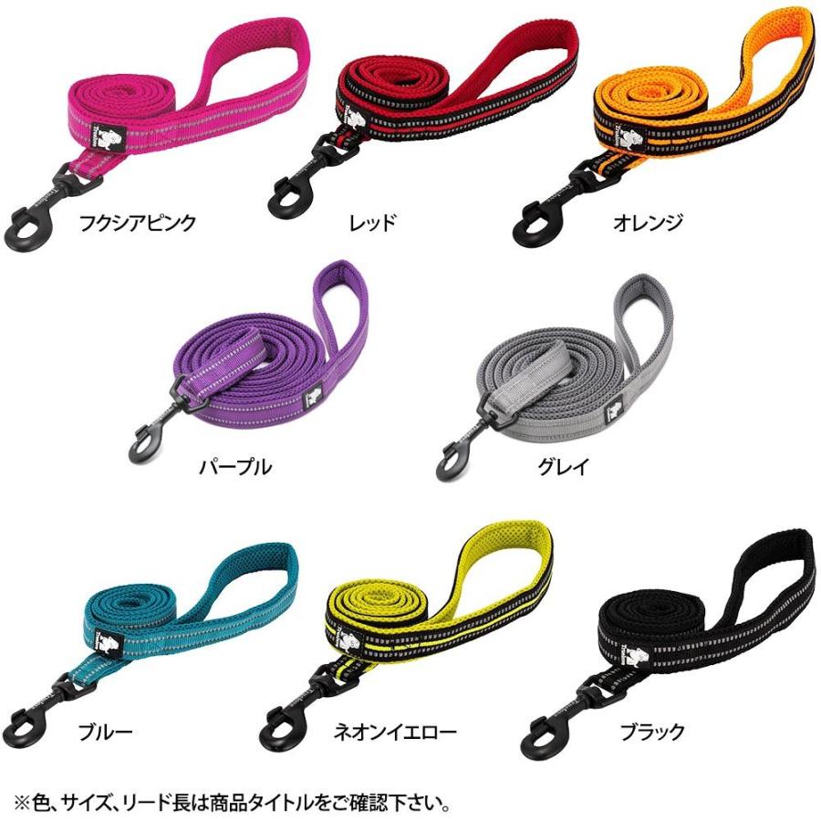 Truelove 犬 リード 散歩 超小型犬 XSサイズ(1-5kg) 幅1.0cm 長さ110cm ナイロン 3M反射素材 高強度ナスカン 水洗い グレー TLL2111-1M-GY-XS ◆宅 | ブランド登録なし | 08