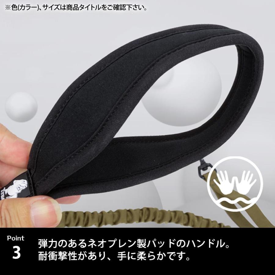 Truelove 授権店 犬 リード 散歩 お出かけ おしゃれ Lサイズ 幅 2.5cm 長さ 120-160cm ナイロン SBR防水素材 パッド入ハンドル ブラック TLL2281-BK-L ◆宅 | Truelove | 04