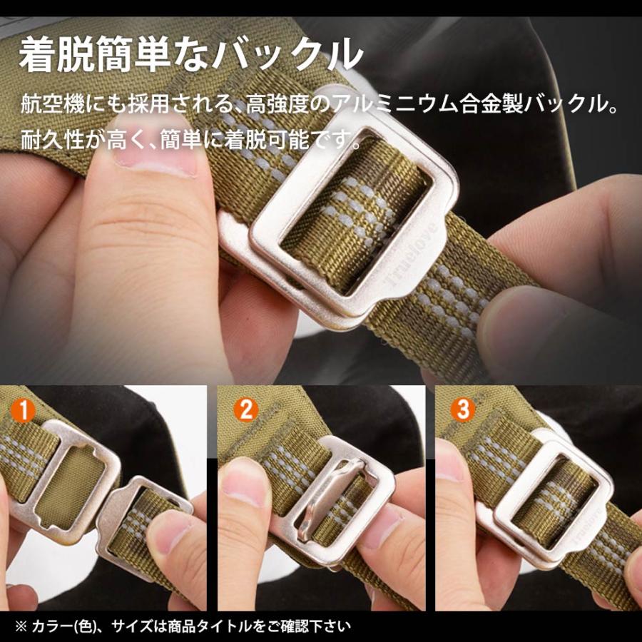 Truelove 授権店 犬 頭を通さない ハーネス 小型犬 XSサイズ 散歩 CORDURA防水素材 痛くない 簡単装着 サイズ調整 胴囲 33-43cm  ブルー TLH6282-BL-XS ◆メ |  | 07