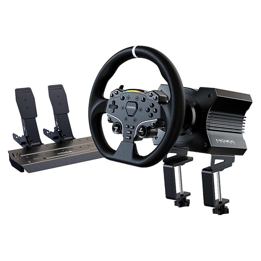 MOZA RACING MOZA R5 Bundle for PC ハンドルコントローラーセット