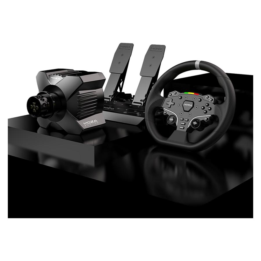 MOZA RACING MOZA R3 Bundle for PC ハンドルコントローラーセット