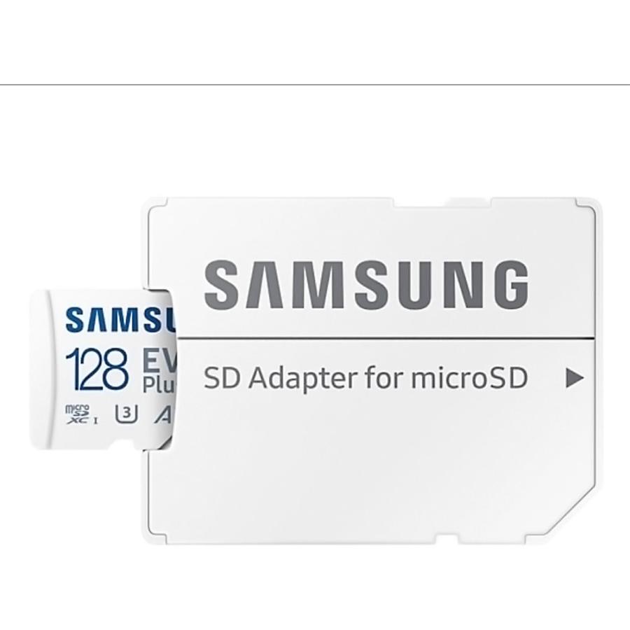 マイクロSDカード 128GB microSDXC R:160MB/s Samsung サムスン EVO Plus Class10 UHS-I U3 V30 A2 SDアダプタ付 海外リテール MB-MC128SA/CN ◆メ | EVO Plus