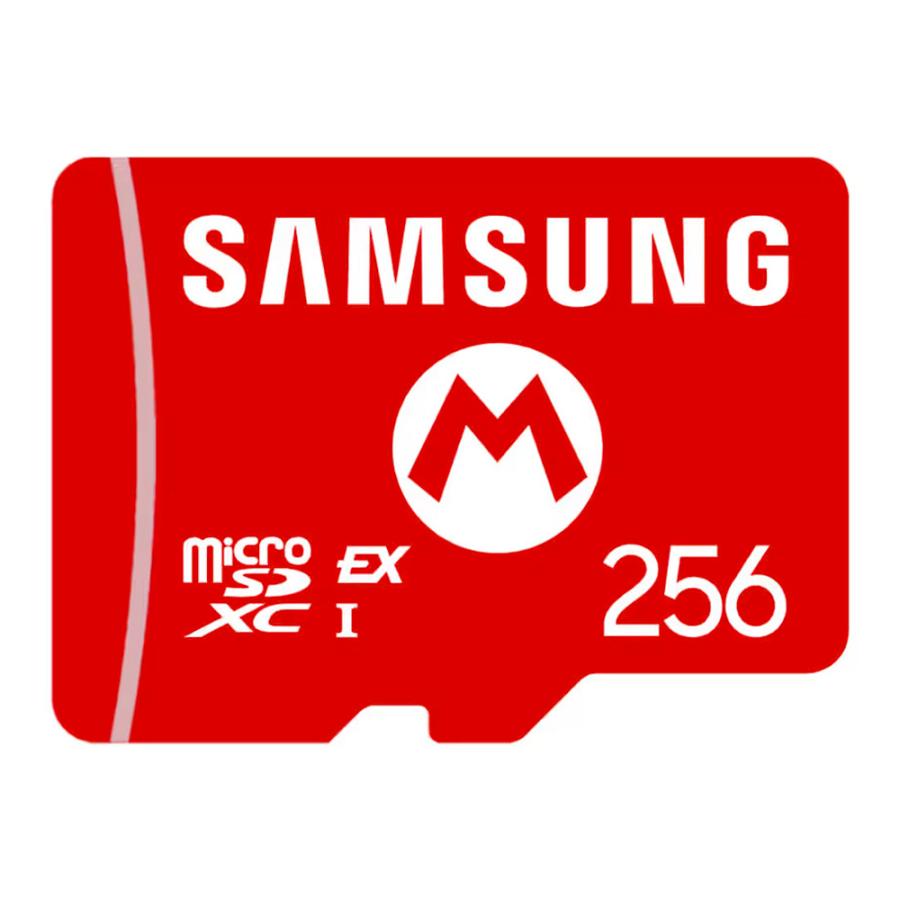 microSD Express 256GB for Nintendo Switch2 Samsung サムスン EX UHS-I U3 A1 R:800MB/s 海外リテール MB-MZ256S ◆メ | SAMSUNG