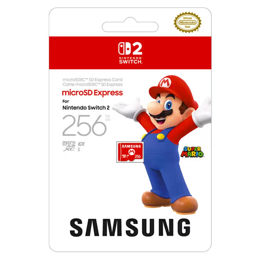 SAMSUNG（サムスン） microSD Express 256GB for Nintendo Switch2