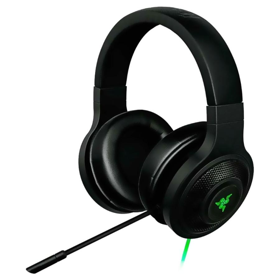 ゲーミングヘッドセット Razer Kraken X Essential Wired 有線 3.5mmミニプラグ接続 7.1ch 230g マイク搭載  並行輸入品 ブラック RZ04-02950100-R3C1 ◆宅 : 8886419378075 : 風見鶏 - 通販 - Yahoo!ショッピング