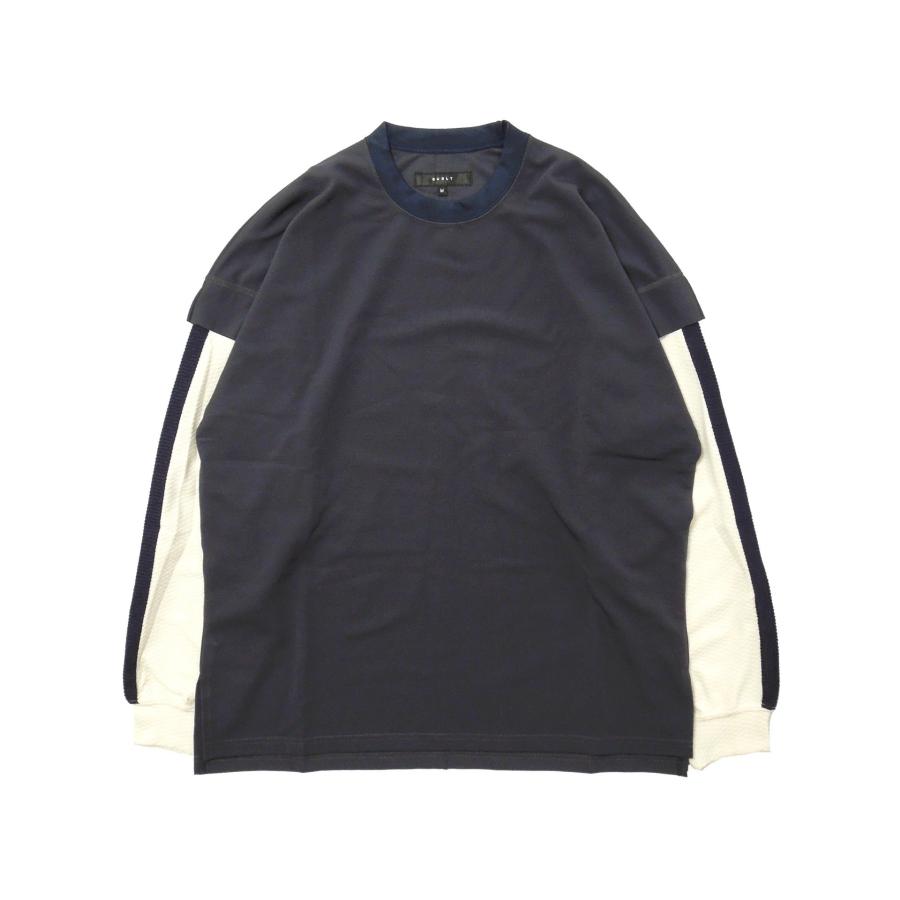 [quolt] KNIT RAY CUTSEW | 