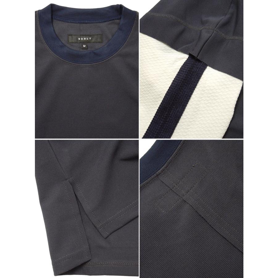 [quolt] KNIT RAY CUTSEW |  | 02