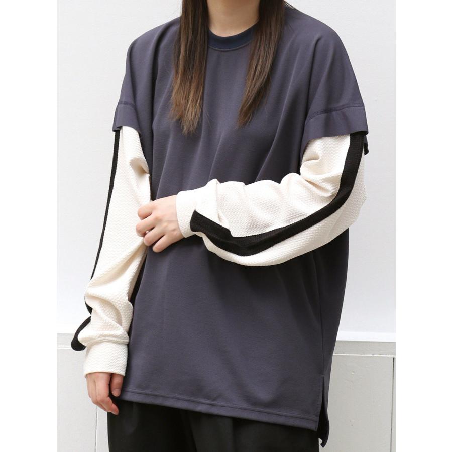 [quolt] KNIT RAY CUTSEW |  | 03