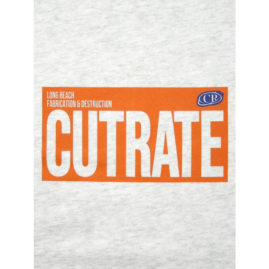 [CUTRATE] CUTRATE BOX LOGO CREW NECK SWEAT |  | 01