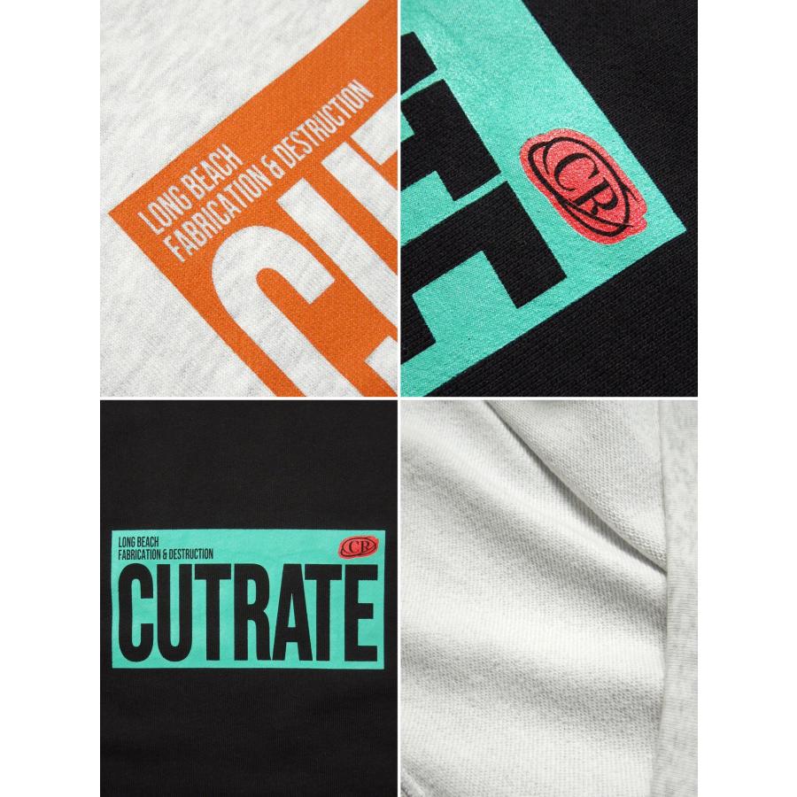 [CUTRATE] CUTRATE BOX LOGO CREW NECK SWEAT |  | 03