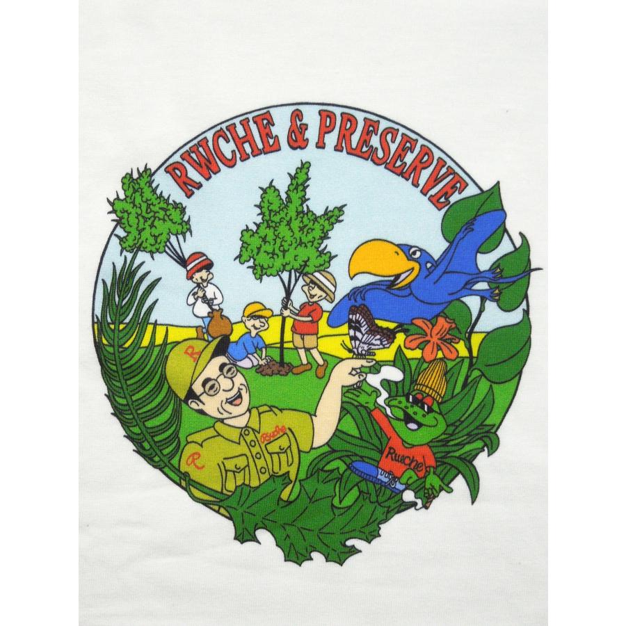 [RWCHE] FLAKE TEE |  | 01