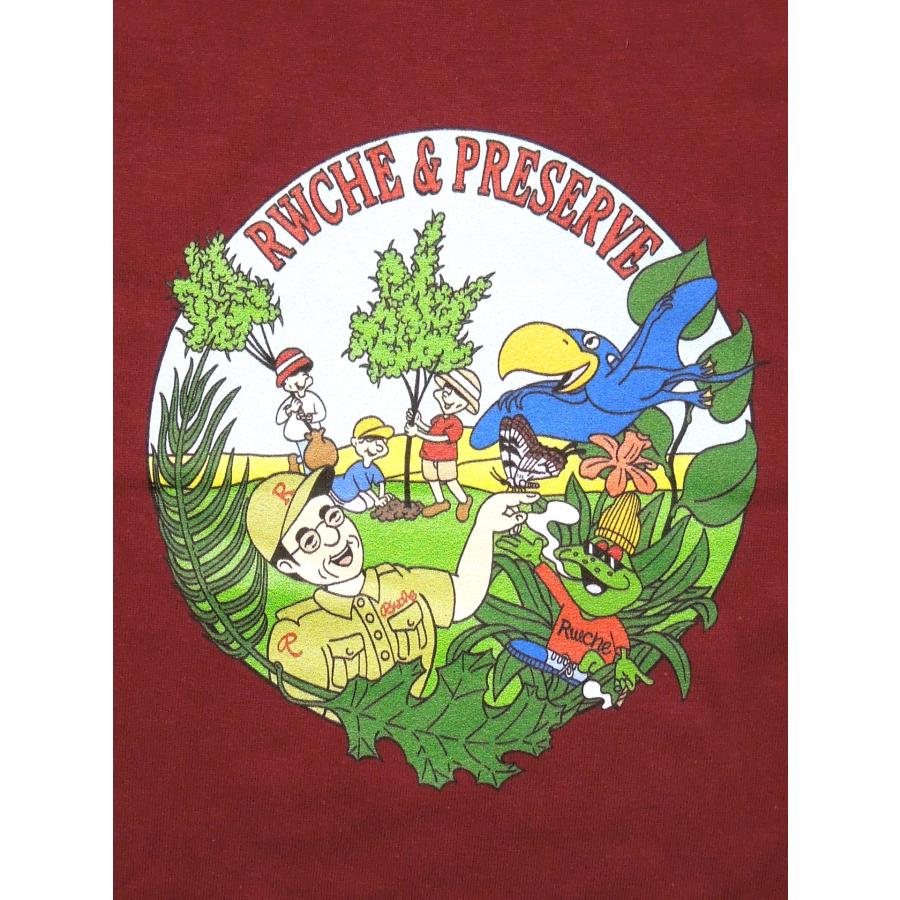 [RWCHE] FLAKE TEE |  | 02