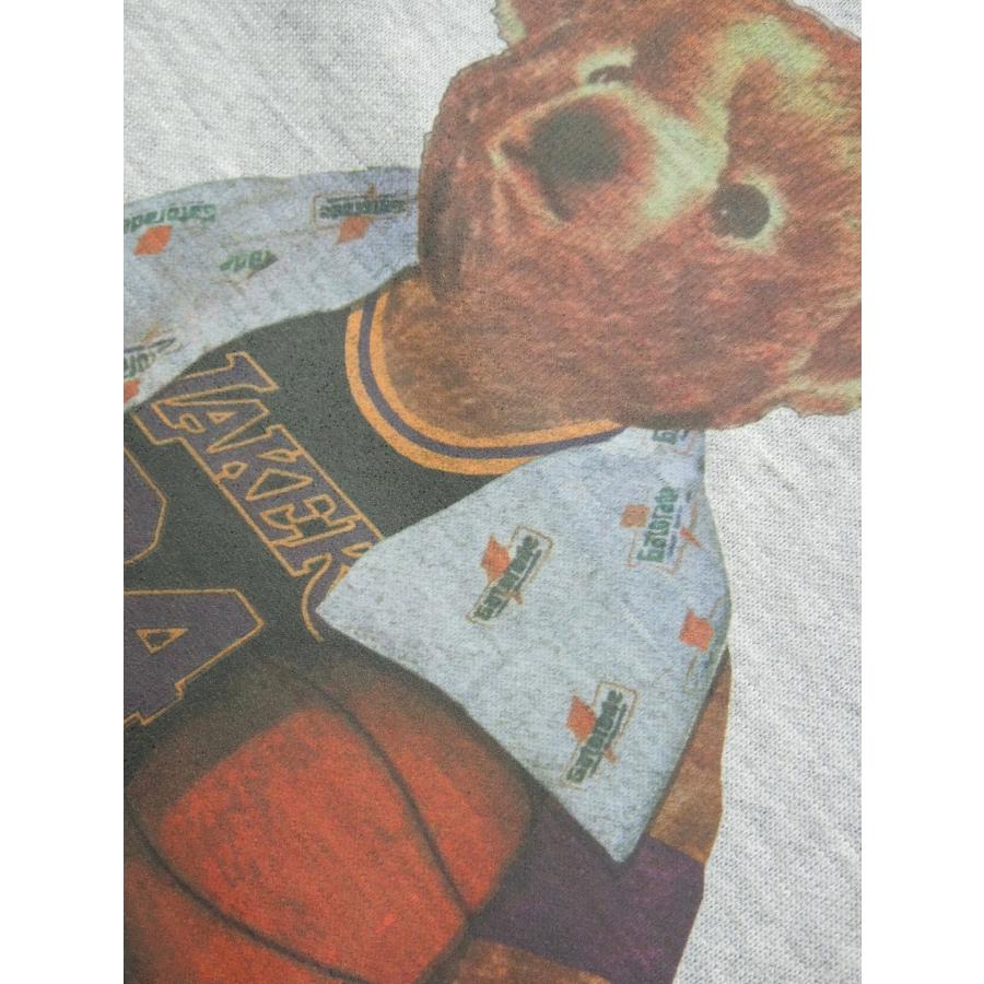[MANIC DEE] LA24 BLACK JERSEY BEAR CREW SWEAT |  | 04