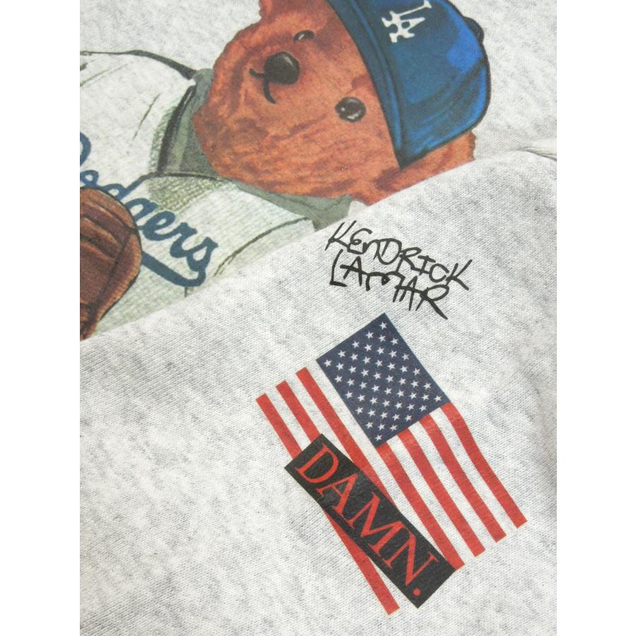 [MANIC DEE] KL LA FIRST PITCH BEAR CREW SWEAT |  | 02