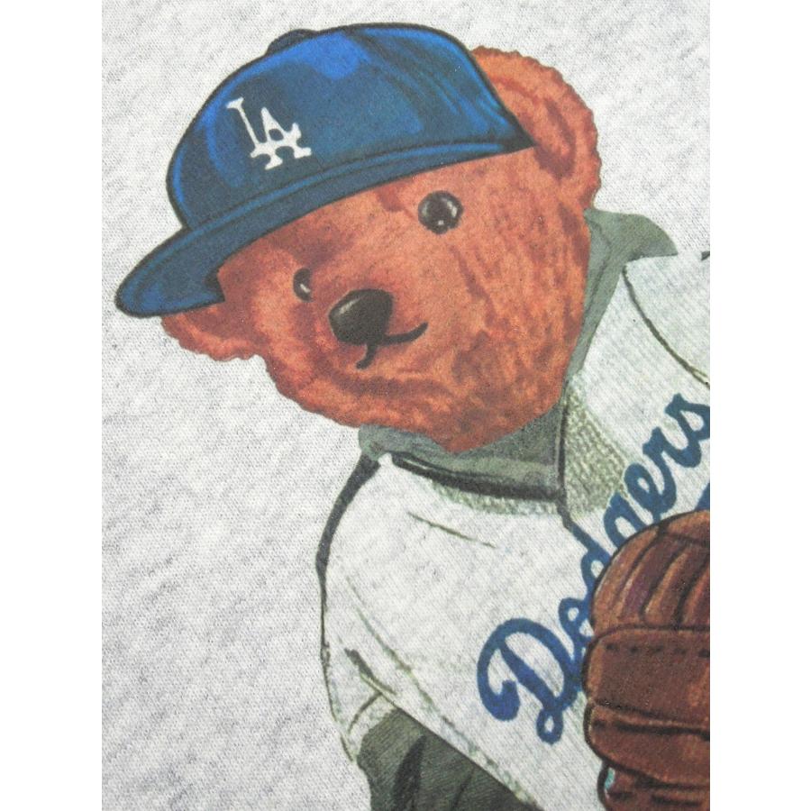 [MANIC DEE] KL LA FIRST PITCH BEAR CREW SWEAT |  | 03