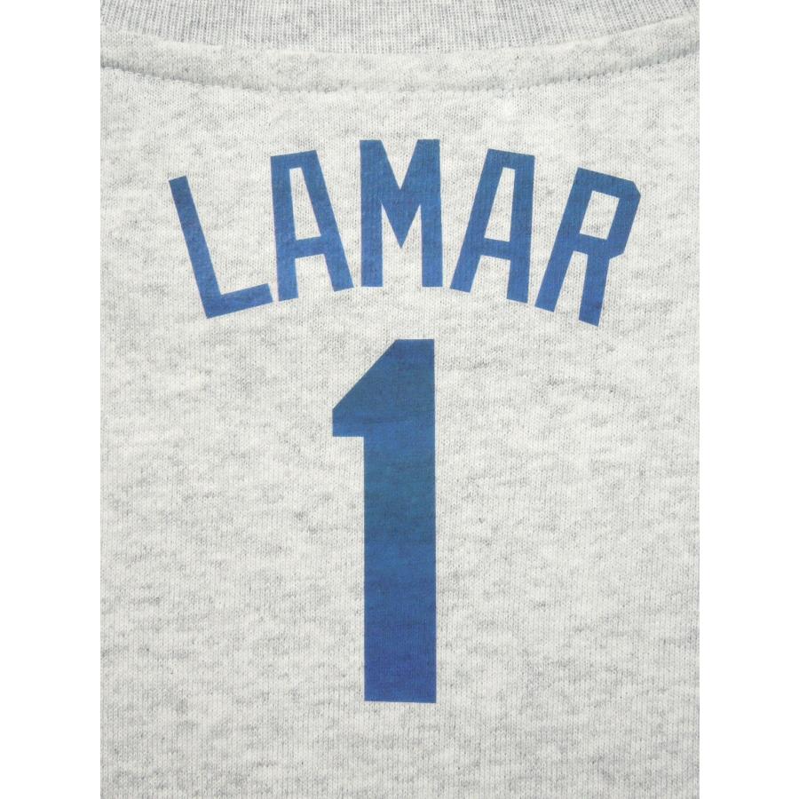 [MANIC DEE] KL LA FIRST PITCH BEAR CREW SWEAT |  | 06
