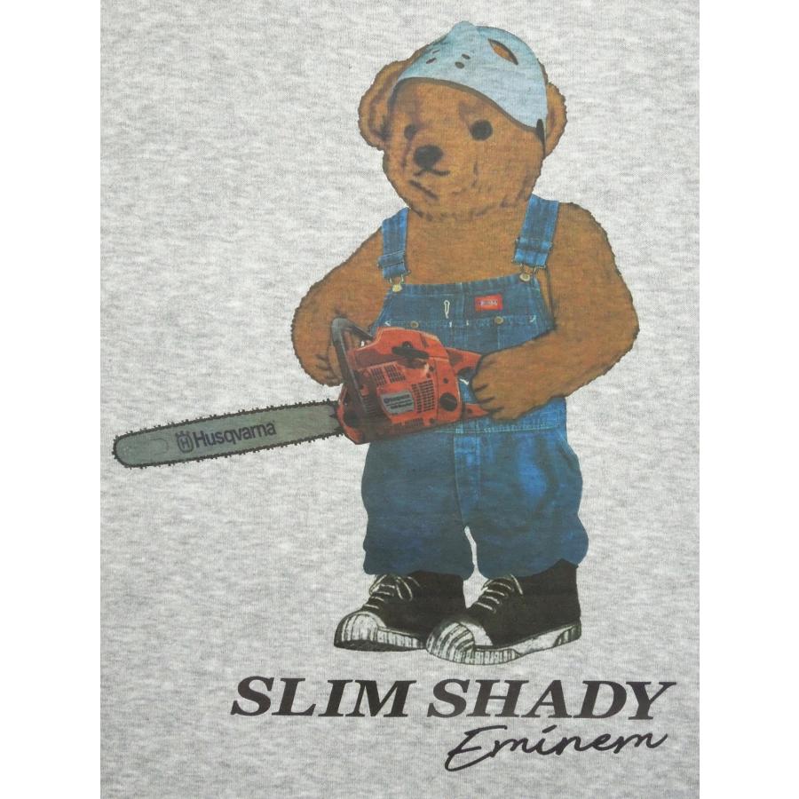 [MANIC DEE] SS BEAR T/C CREW SWEAT |  | 01