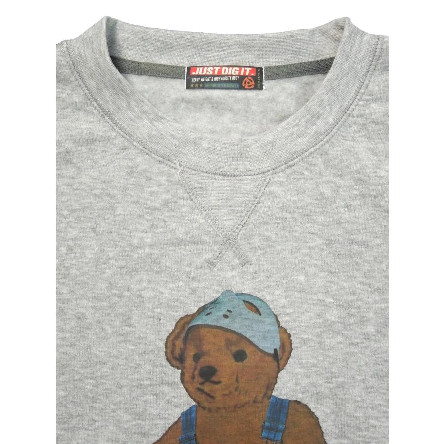 [MANIC DEE] SS BEAR T/C CREW SWEAT |  | 03