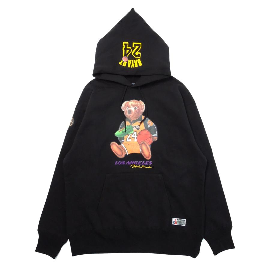 [MANIC DEE] LA24 TEDDY BEAR T/C HOODIE | 