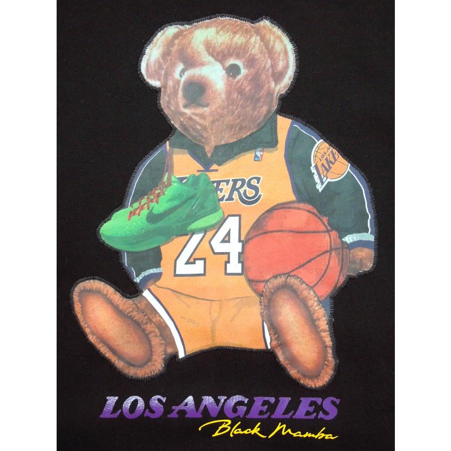 [MANIC DEE] LA24 TEDDY BEAR T/C HOODIE |  | 01