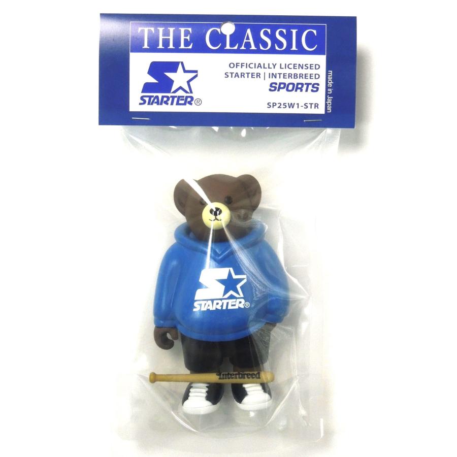 [INTERBREED] STARTER x INTERBREED “Slugger Bear” |  | 07