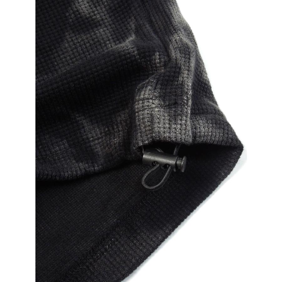 [SUBCIETY] HENRY NECK WAFFLE L/S TEE |  | 04