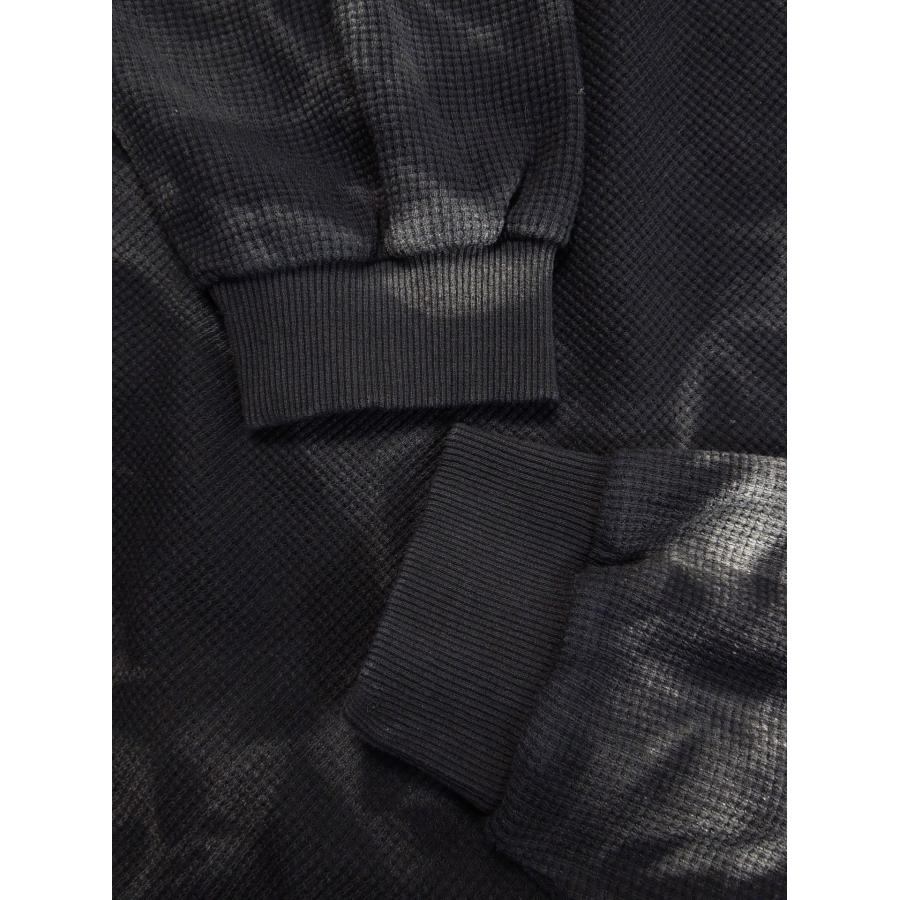 [SUBCIETY] HENRY NECK WAFFLE L/S TEE |  | 05