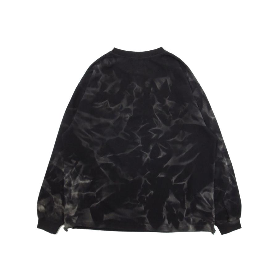 [SUBCIETY] HENRY NECK WAFFLE L/S TEE |  | 06