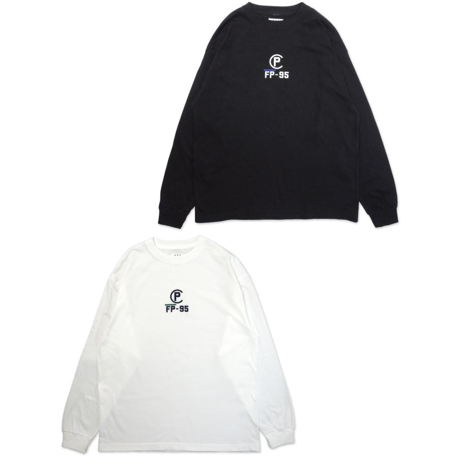[FLASH POINT] FP-95 LOGO L/S TEE(BK/WH) | 