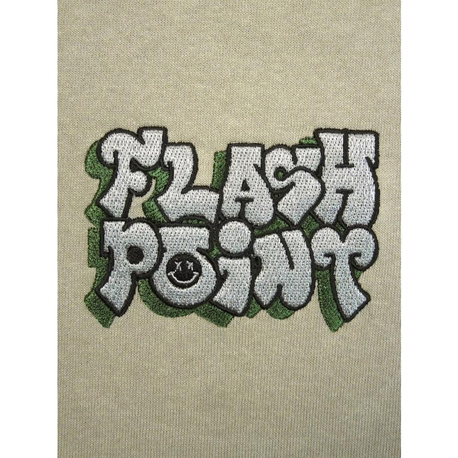 [FLASH POINT] THROW UP TWO LOGO Magnum Weight Big L/S TEE(AK/AB) |  | 01