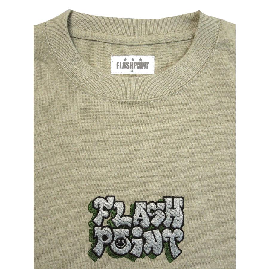 [FLASH POINT] THROW UP TWO LOGO Magnum Weight Big L/S TEE(AK/AB) |  | 03