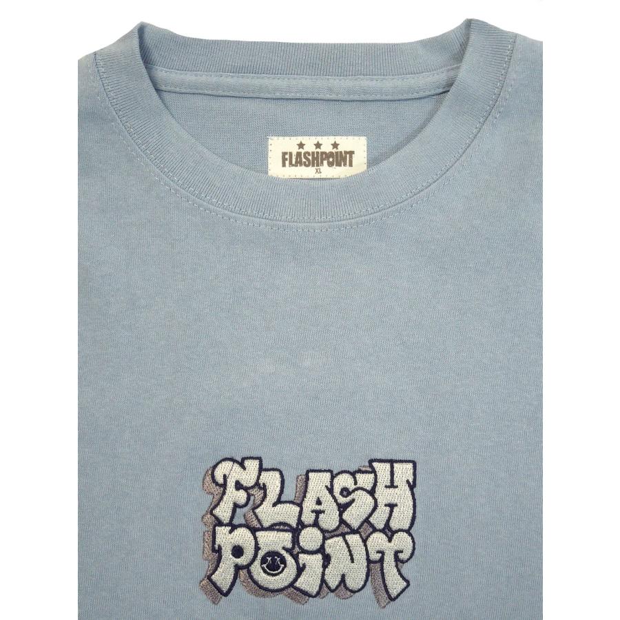 [FLASH POINT] THROW UP TWO LOGO Magnum Weight Big L/S TEE(AK/AB) |  | 04