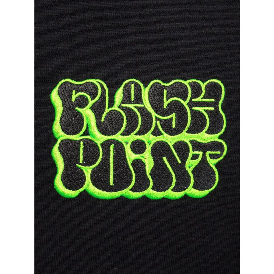 [FLASH POINT] BOMB EMB Magnum Weight Big L/S TEE(BK/WH) |  | 01