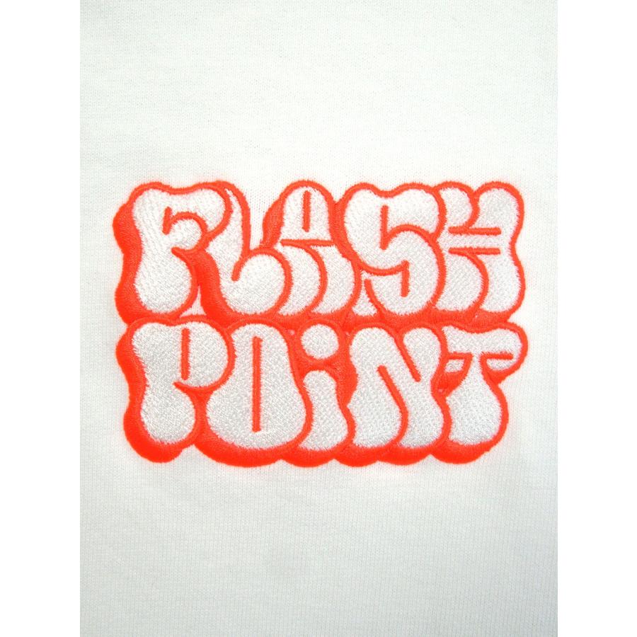 [FLASH POINT] BOMB EMB Magnum Weight Big L/S TEE(BK/WH) |  | 02