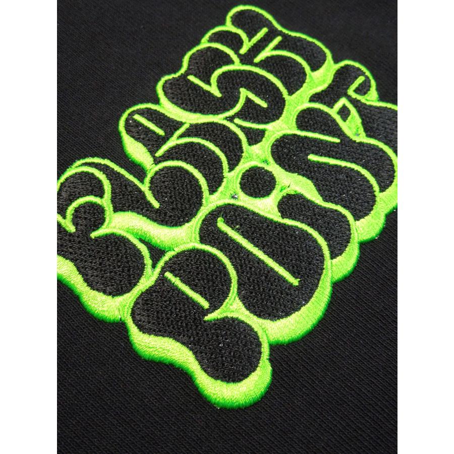 [FLASH POINT] BOMB EMB Magnum Weight Big L/S TEE(BK/WH) |  | 05