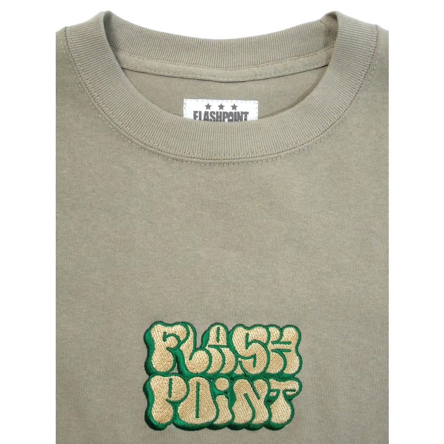 [FLASH POINT] BOMB EMB Magnum Weight Big L/S TEE(AK/AB) |  | 03